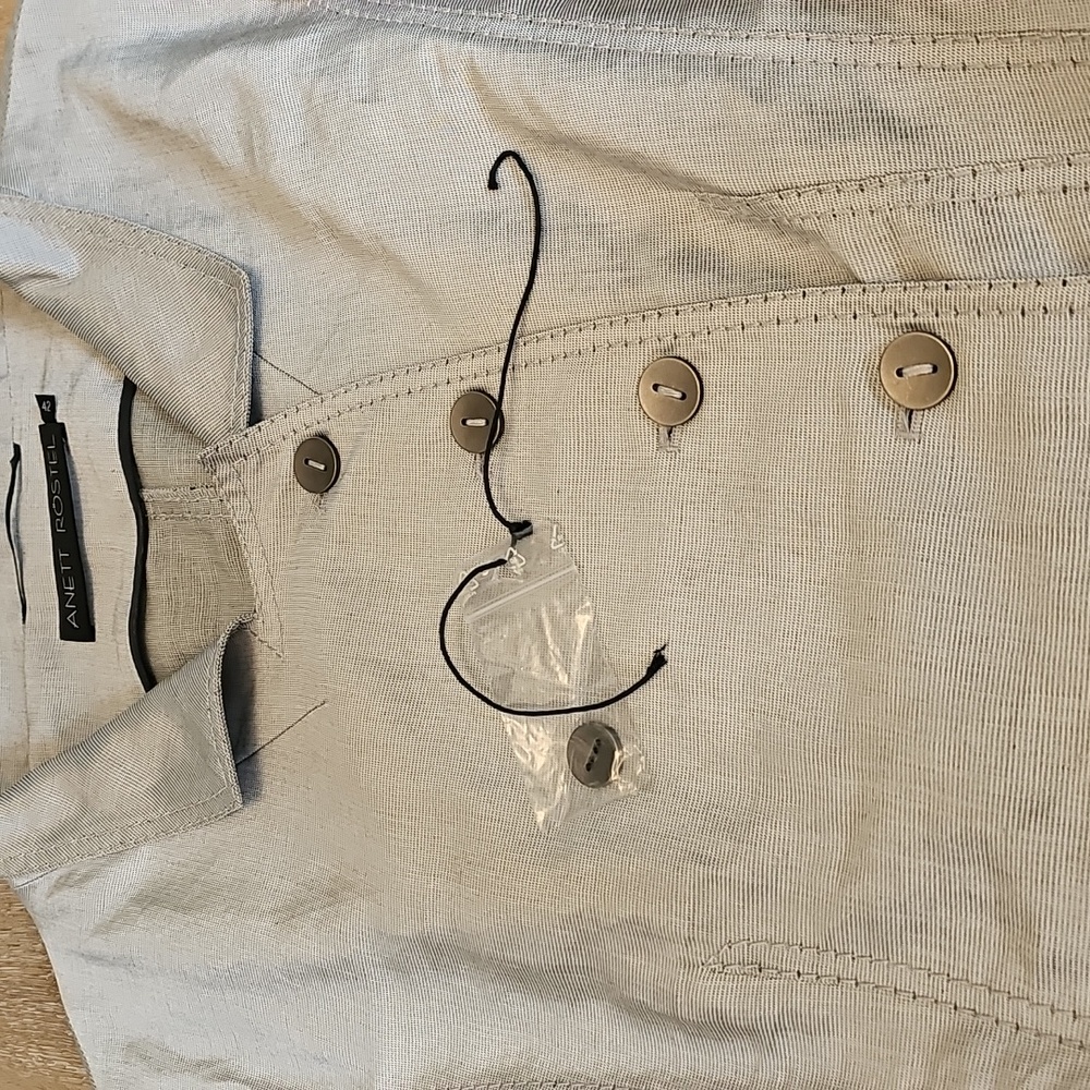 Anett Rostel Silver Jacket - Picture 12 of 12